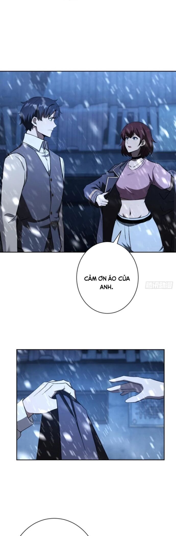 Trò Chơi Quỷ Dị: Ta Dựa Vào Vô Số Công Đức Khắc Thông Quan - Chapter 109 - Page 36