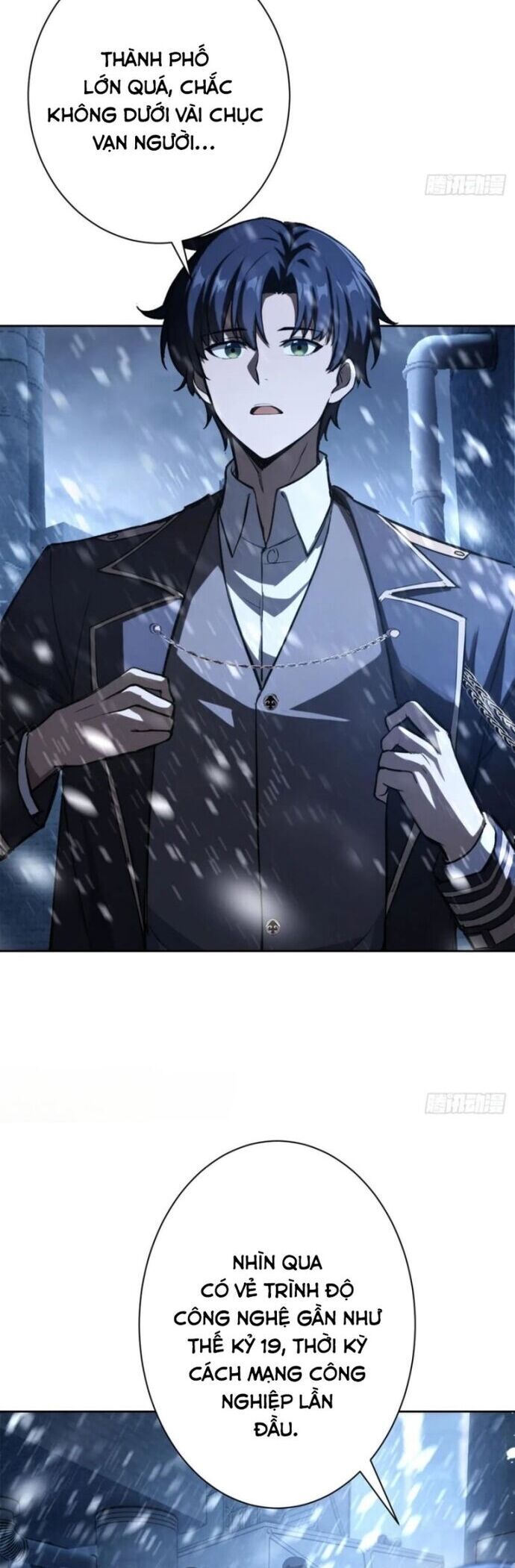 Trò Chơi Quỷ Dị: Ta Dựa Vào Vô Số Công Đức Khắc Thông Quan - Chapter 109 - Page 37