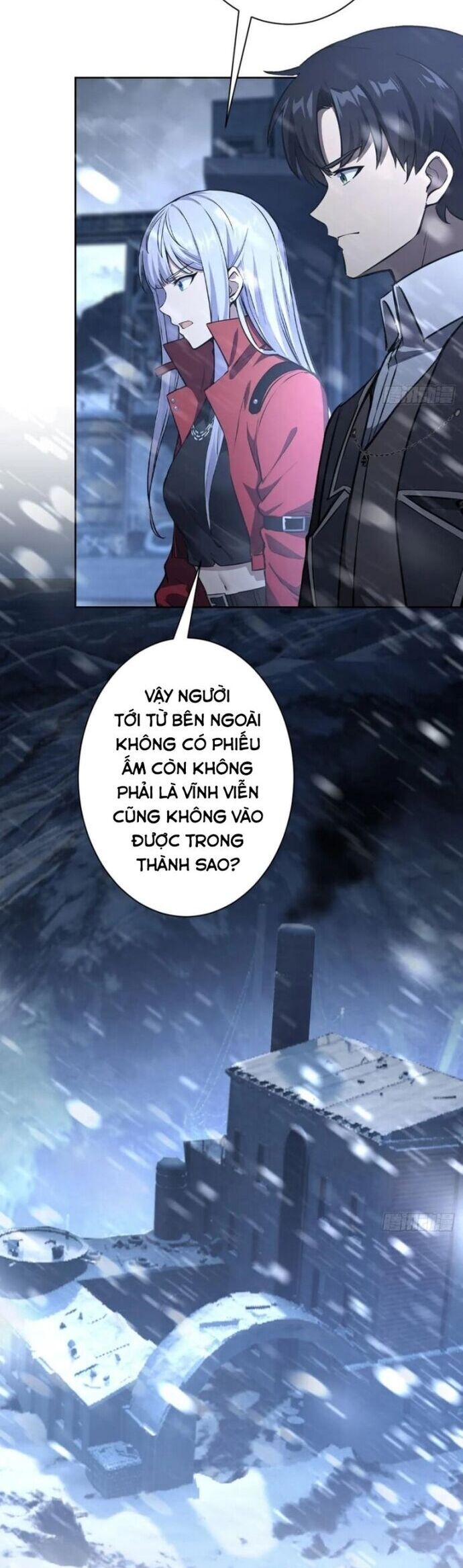 Trò Chơi Quỷ Dị: Ta Dựa Vào Vô Số Công Đức Khắc Thông Quan - Chapter 110 - Page 17