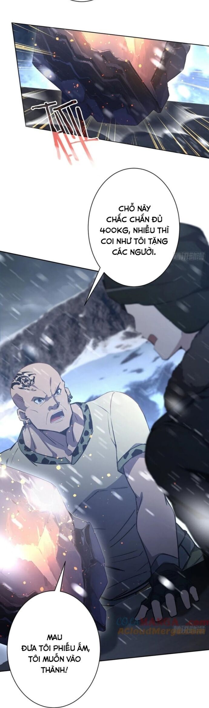 Trò Chơi Quỷ Dị: Ta Dựa Vào Vô Số Công Đức Khắc Thông Quan - Chapter 110 - Page 19