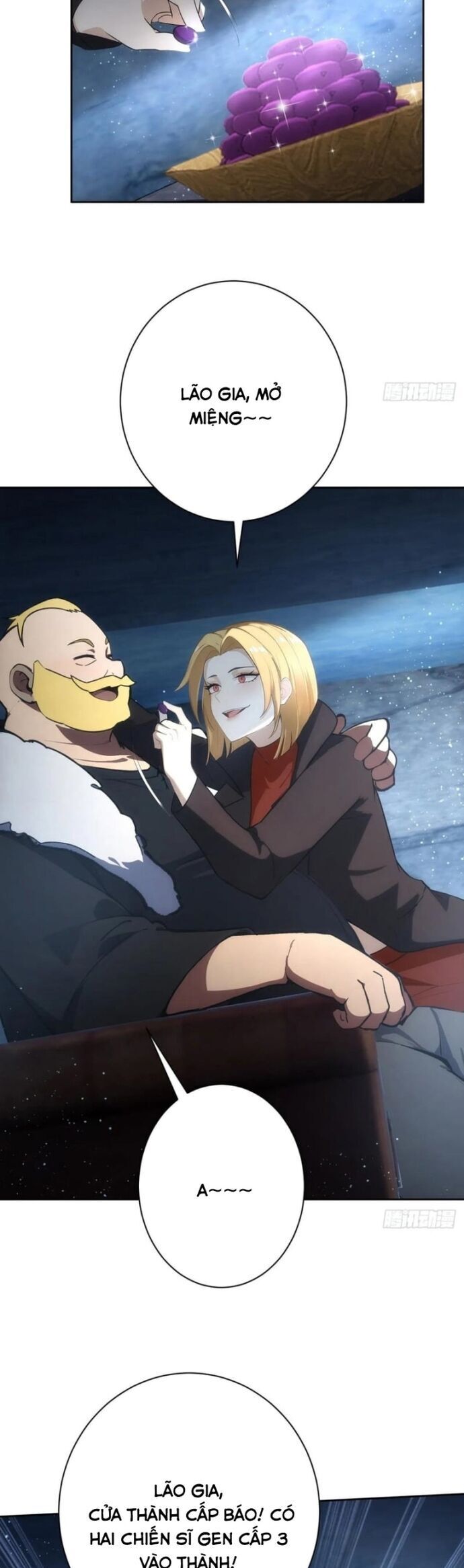 Trò Chơi Quỷ Dị: Ta Dựa Vào Vô Số Công Đức Khắc Thông Quan - Chapter 110 - Page 22