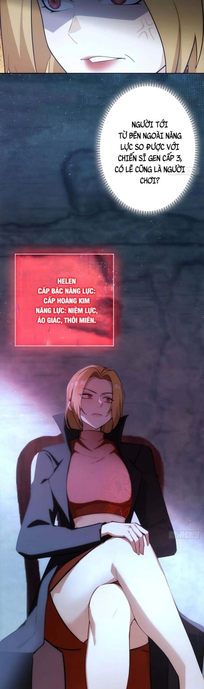 Trò Chơi Quỷ Dị: Ta Dựa Vào Vô Số Công Đức Khắc Thông Quan - Chapter 110 - Page 27