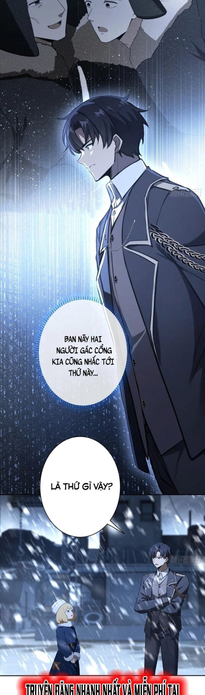 Trò Chơi Quỷ Dị: Ta Dựa Vào Vô Số Công Đức Khắc Thông Quan - Chapter 110 - Page 3