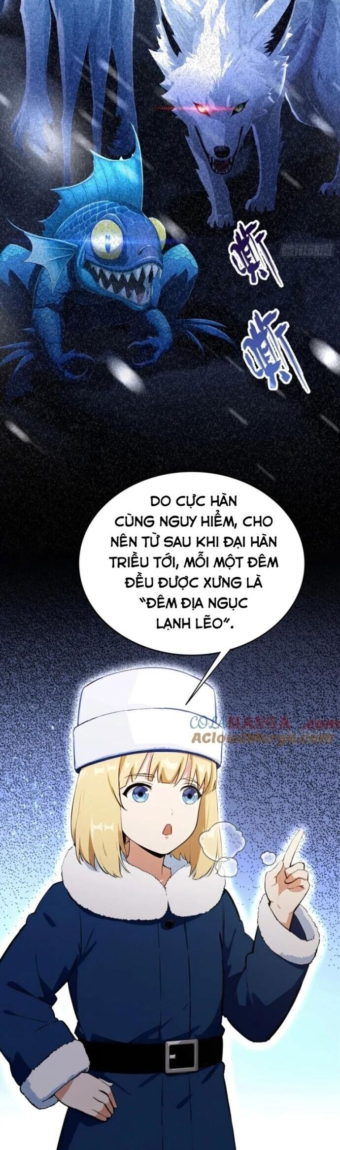 Trò Chơi Quỷ Dị: Ta Dựa Vào Vô Số Công Đức Khắc Thông Quan - Chapter 111 - Page 11