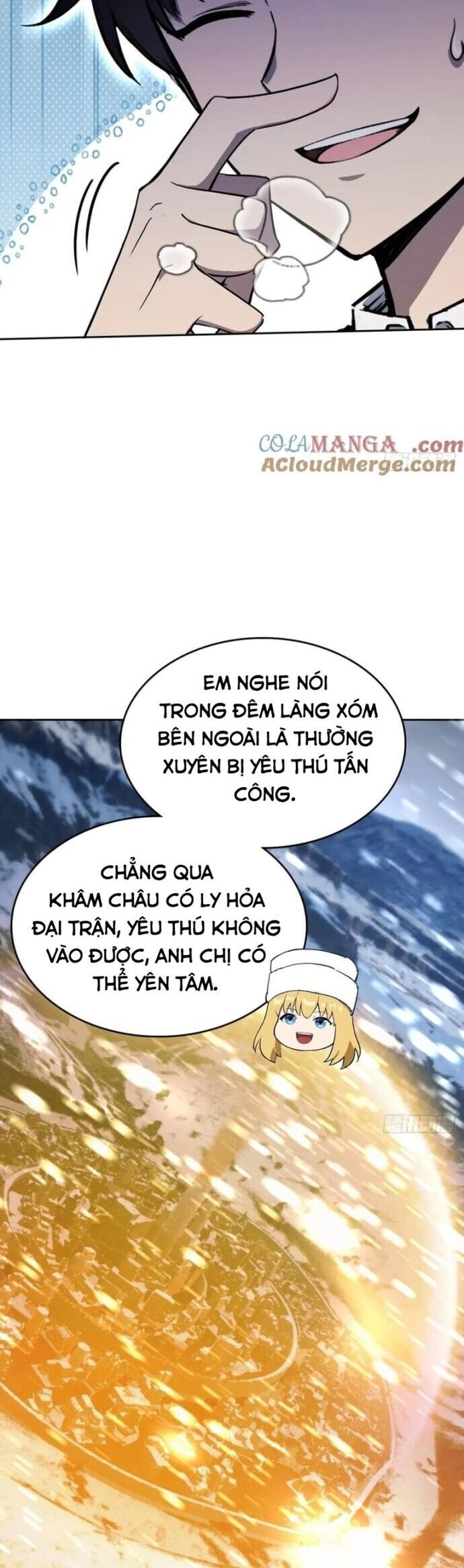 Trò Chơi Quỷ Dị: Ta Dựa Vào Vô Số Công Đức Khắc Thông Quan - Chapter 111 - Page 14