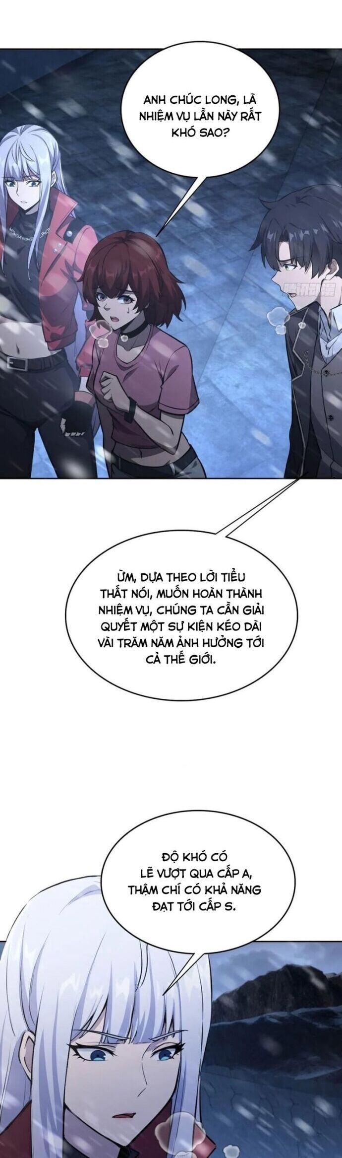 Trò Chơi Quỷ Dị: Ta Dựa Vào Vô Số Công Đức Khắc Thông Quan - Chapter 111 - Page 17