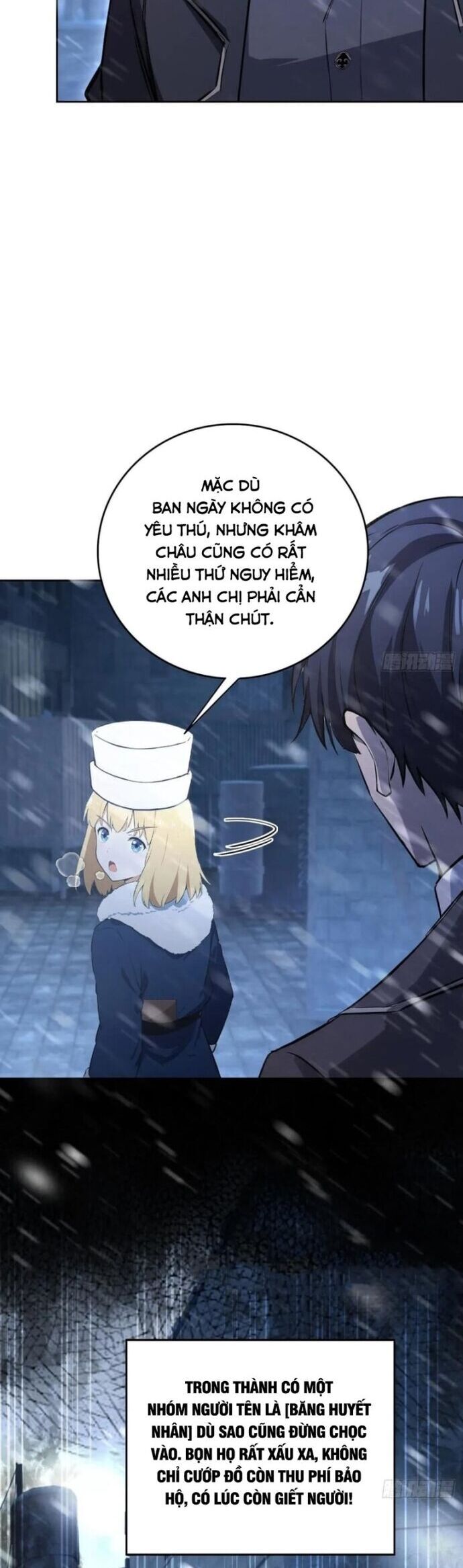 Trò Chơi Quỷ Dị: Ta Dựa Vào Vô Số Công Đức Khắc Thông Quan - Chapter 111 - Page 20