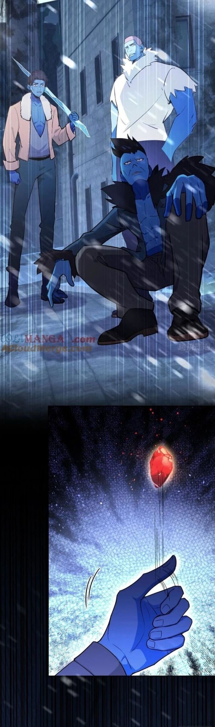 Trò Chơi Quỷ Dị: Ta Dựa Vào Vô Số Công Đức Khắc Thông Quan - Chapter 111 - Page 21