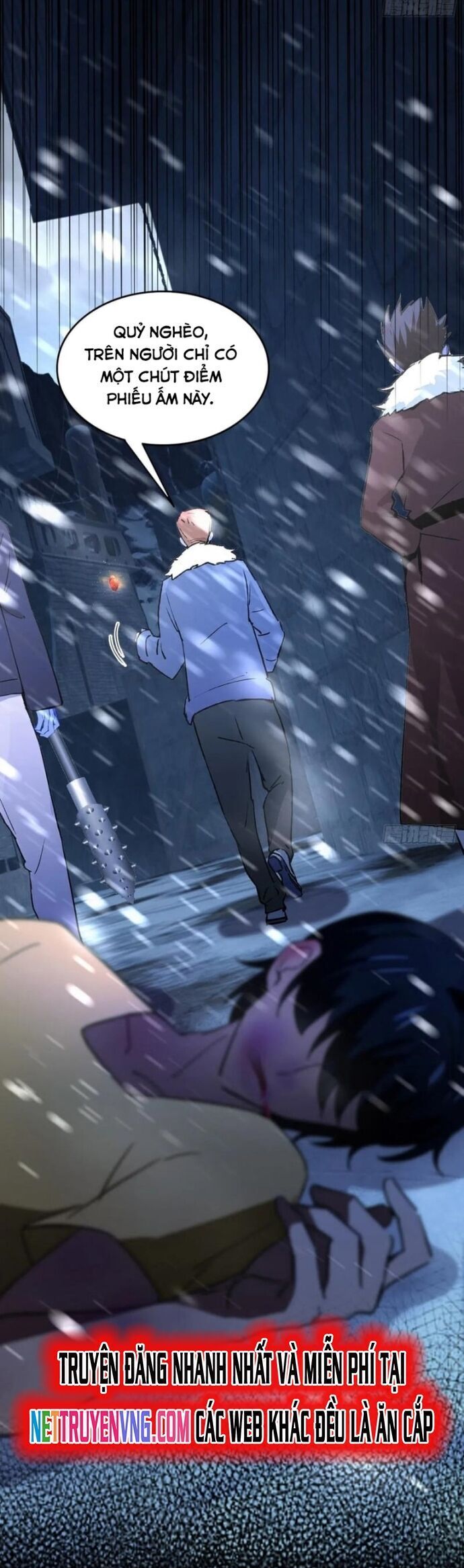 Trò Chơi Quỷ Dị: Ta Dựa Vào Vô Số Công Đức Khắc Thông Quan - Chapter 111 - Page 22