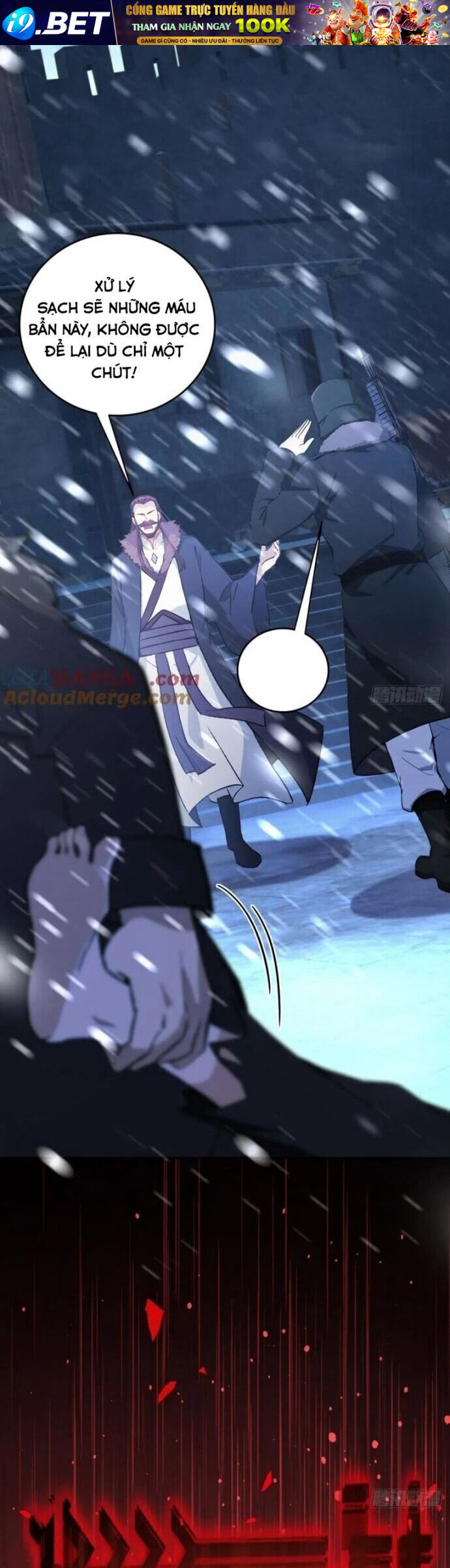 Trò Chơi Quỷ Dị: Ta Dựa Vào Vô Số Công Đức Khắc Thông Quan - Chapter 111 - Page 29