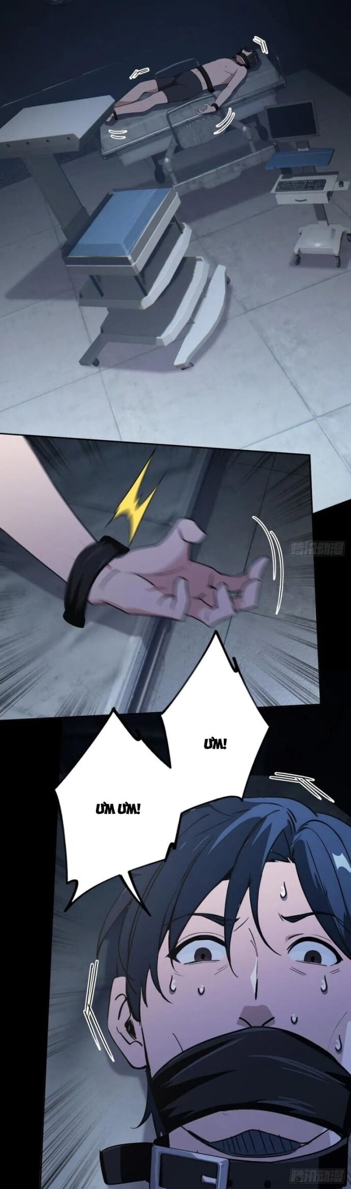 Trò Chơi Quỷ Dị: Ta Dựa Vào Vô Số Công Đức Khắc Thông Quan - Chapter 111 - Page 34