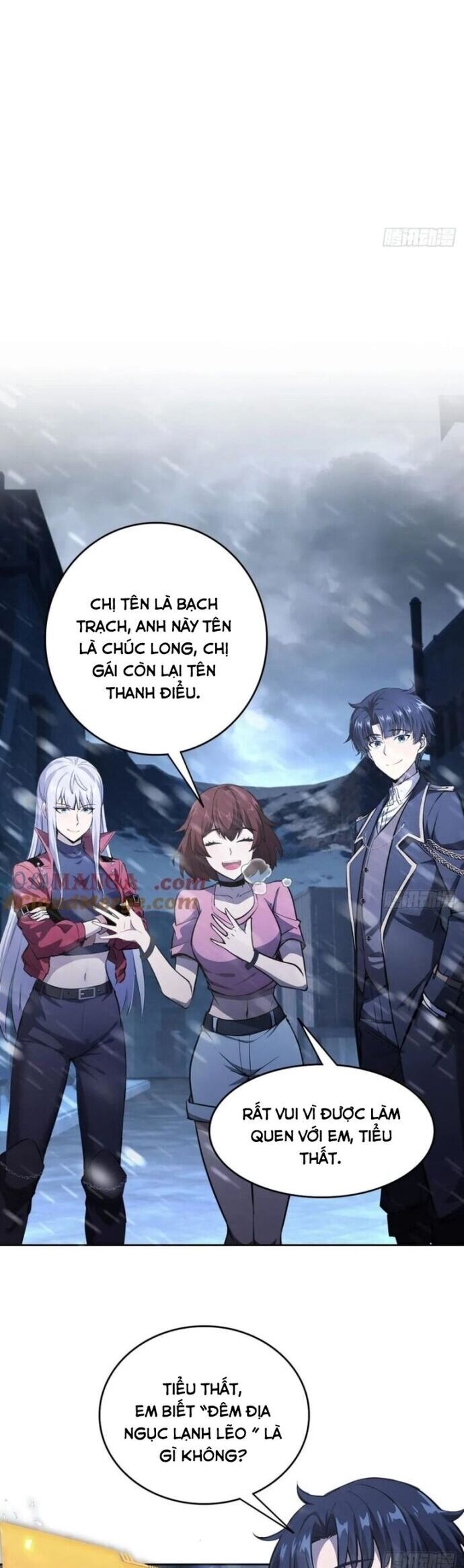 Trò Chơi Quỷ Dị: Ta Dựa Vào Vô Số Công Đức Khắc Thông Quan - Chapter 111 - Page 6