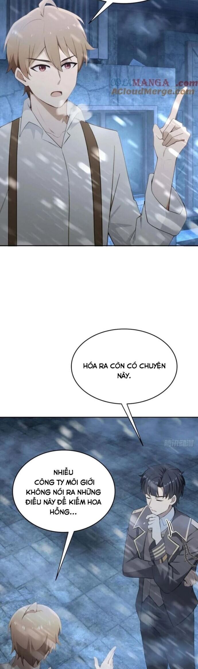 Trò Chơi Quỷ Dị: Ta Dựa Vào Vô Số Công Đức Khắc Thông Quan - Chapter 112 - Page 11