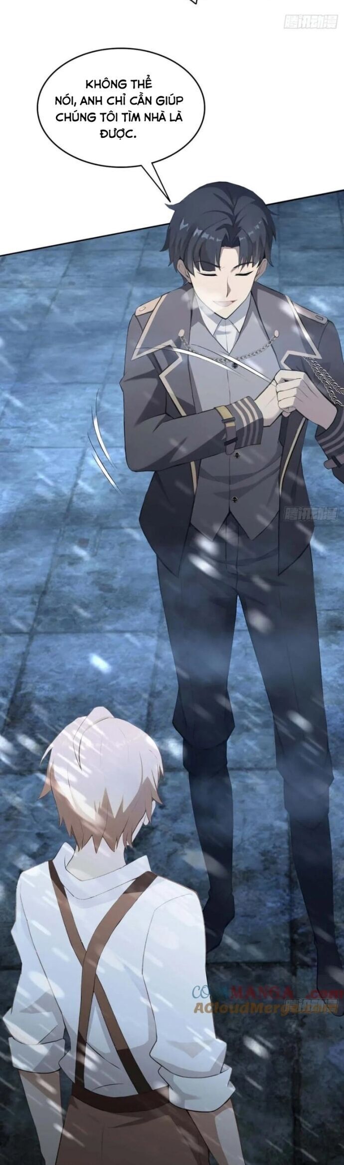 Trò Chơi Quỷ Dị: Ta Dựa Vào Vô Số Công Đức Khắc Thông Quan - Chapter 112 - Page 15