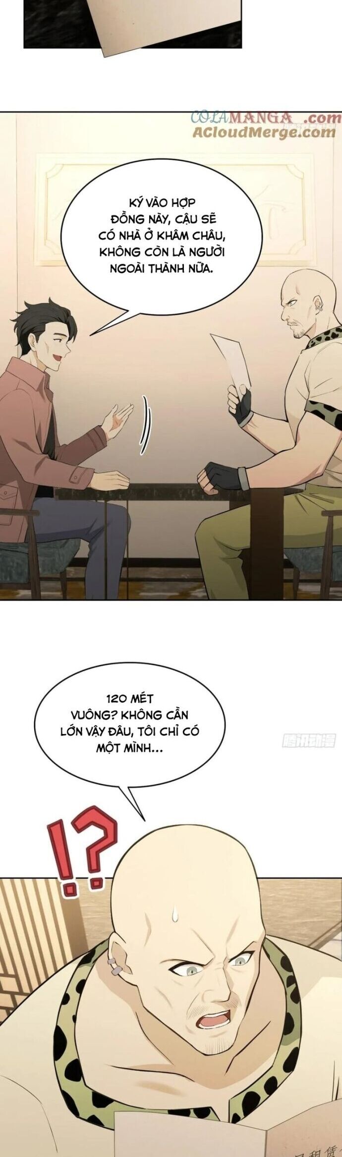 Trò Chơi Quỷ Dị: Ta Dựa Vào Vô Số Công Đức Khắc Thông Quan - Chapter 112 - Page 22