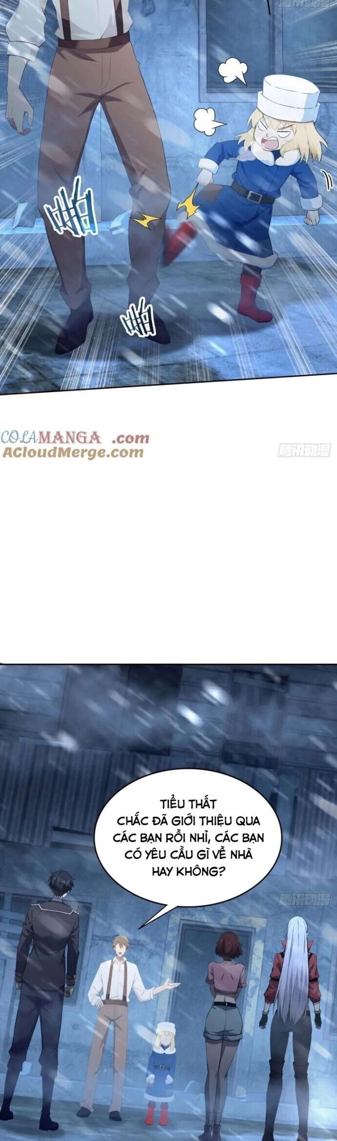 Trò Chơi Quỷ Dị: Ta Dựa Vào Vô Số Công Đức Khắc Thông Quan - Chapter 112 - Page 8