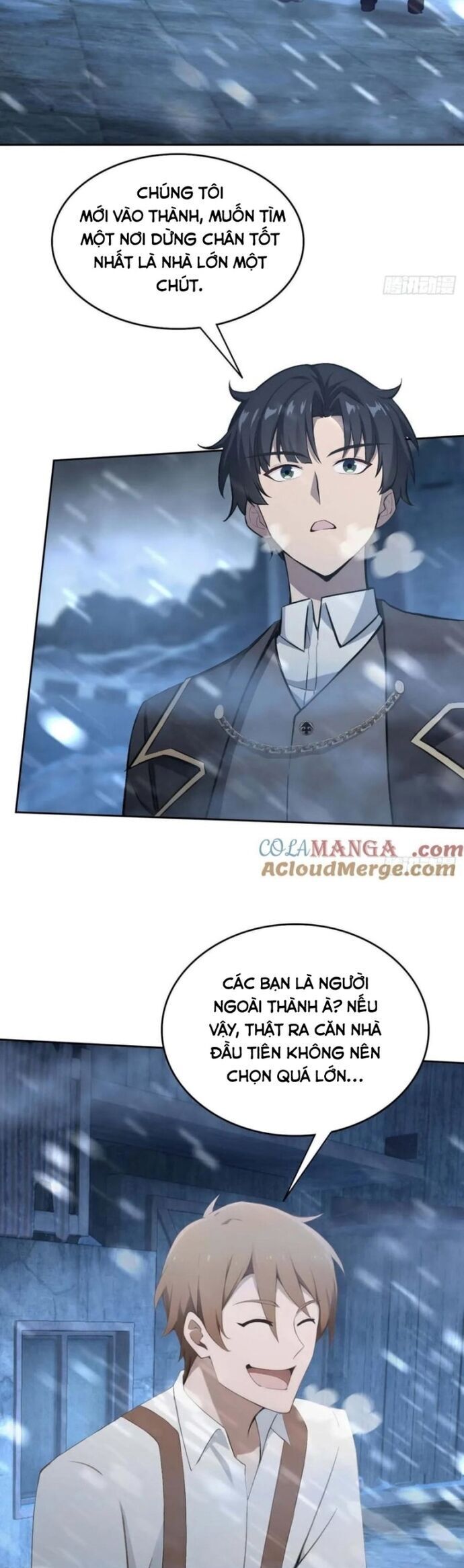 Trò Chơi Quỷ Dị: Ta Dựa Vào Vô Số Công Đức Khắc Thông Quan - Chapter 112 - Page 9