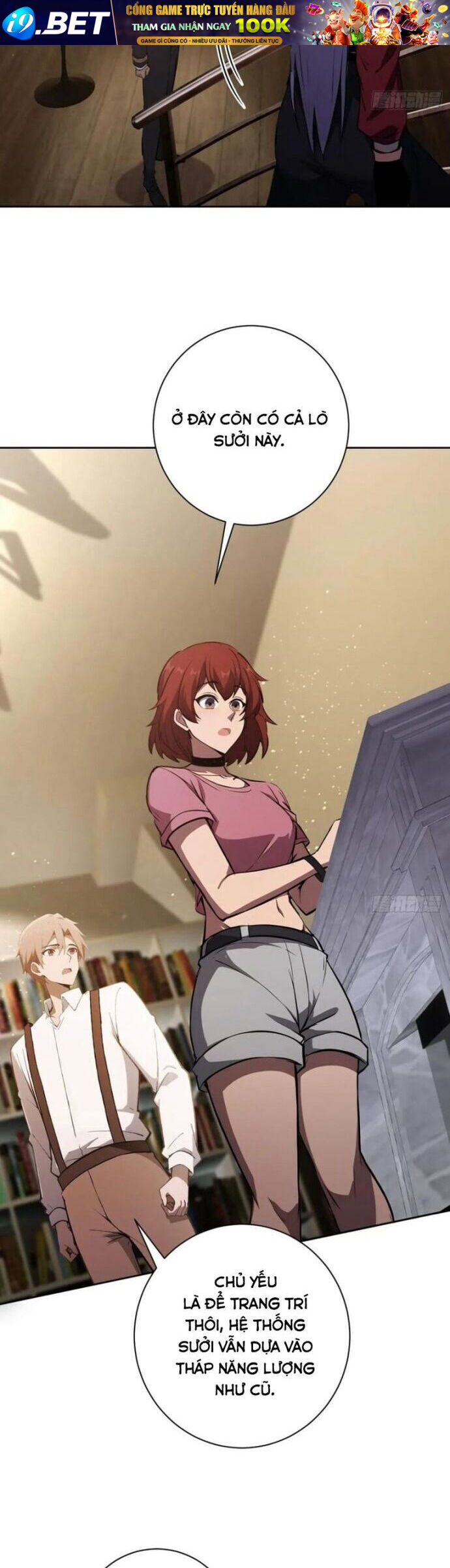 Trò Chơi Quỷ Dị: Ta Dựa Vào Vô Số Công Đức Khắc Thông Quan - Chapter 113 - Page 17