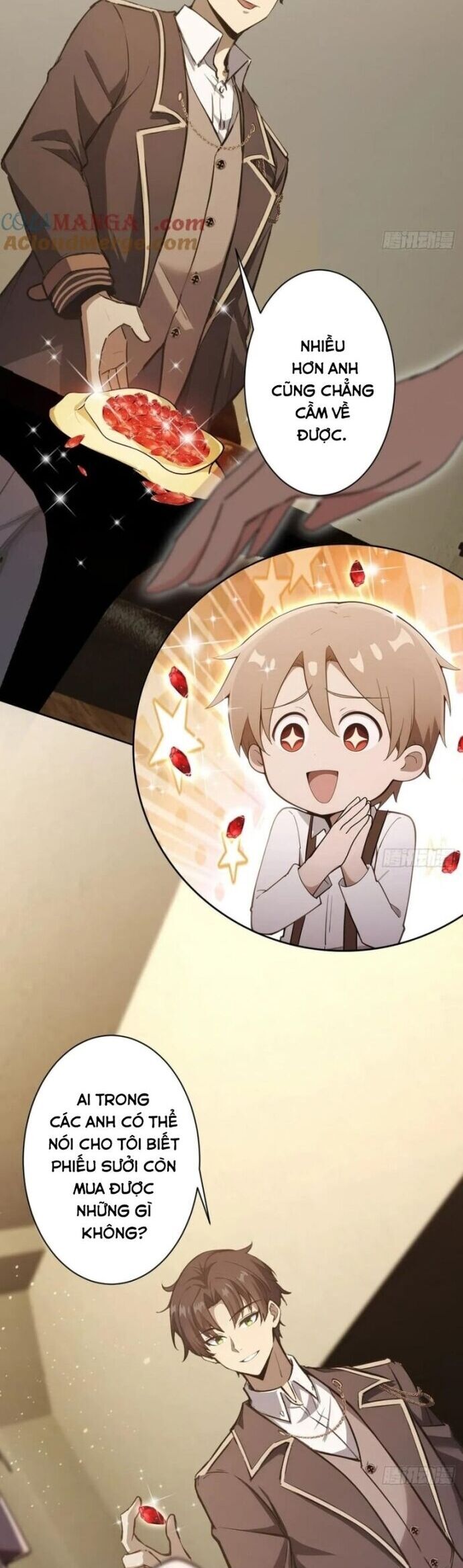 Trò Chơi Quỷ Dị: Ta Dựa Vào Vô Số Công Đức Khắc Thông Quan - Chapter 113 - Page 22