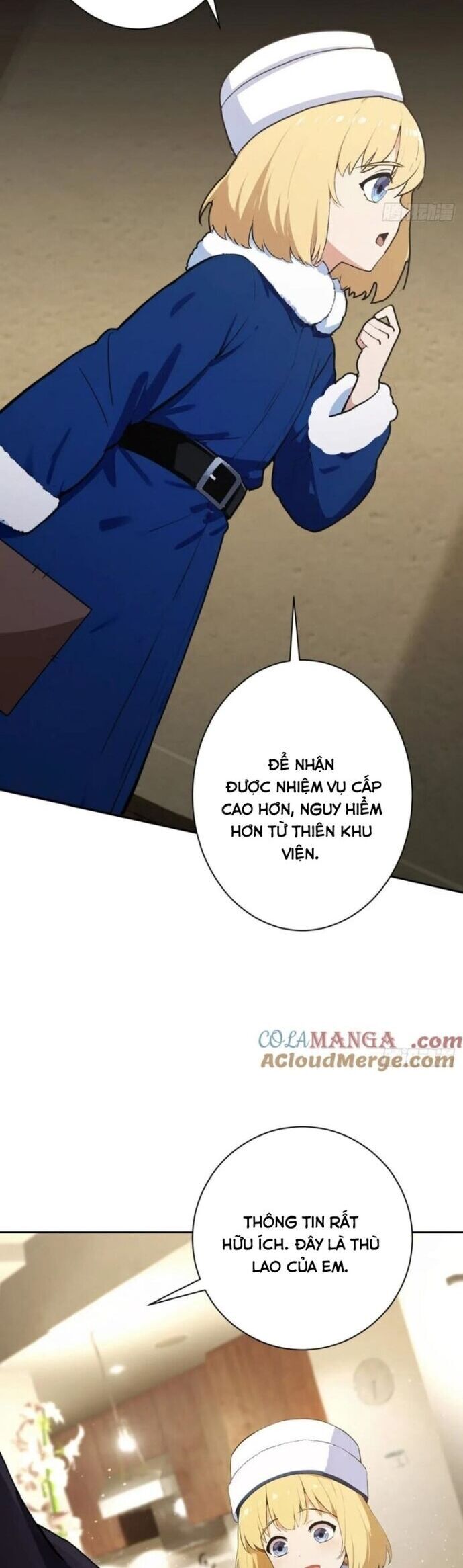 Trò Chơi Quỷ Dị: Ta Dựa Vào Vô Số Công Đức Khắc Thông Quan - Chapter 113 - Page 29