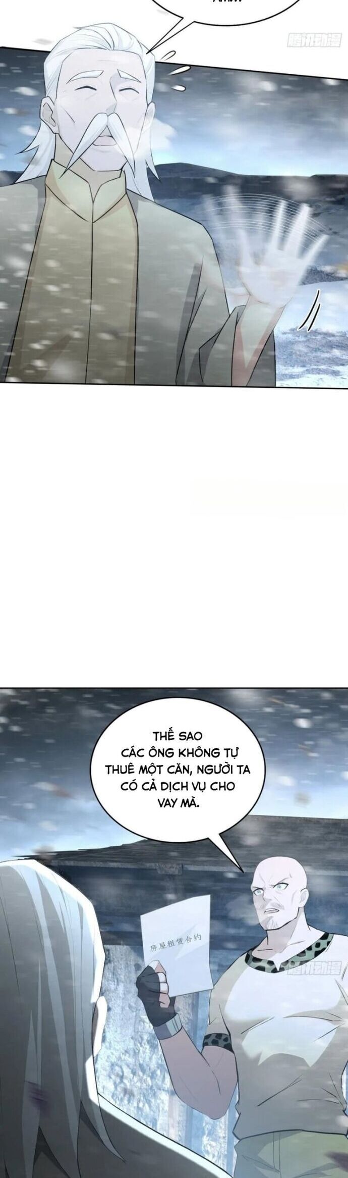 Trò Chơi Quỷ Dị: Ta Dựa Vào Vô Số Công Đức Khắc Thông Quan - Chapter 113 - Page 4