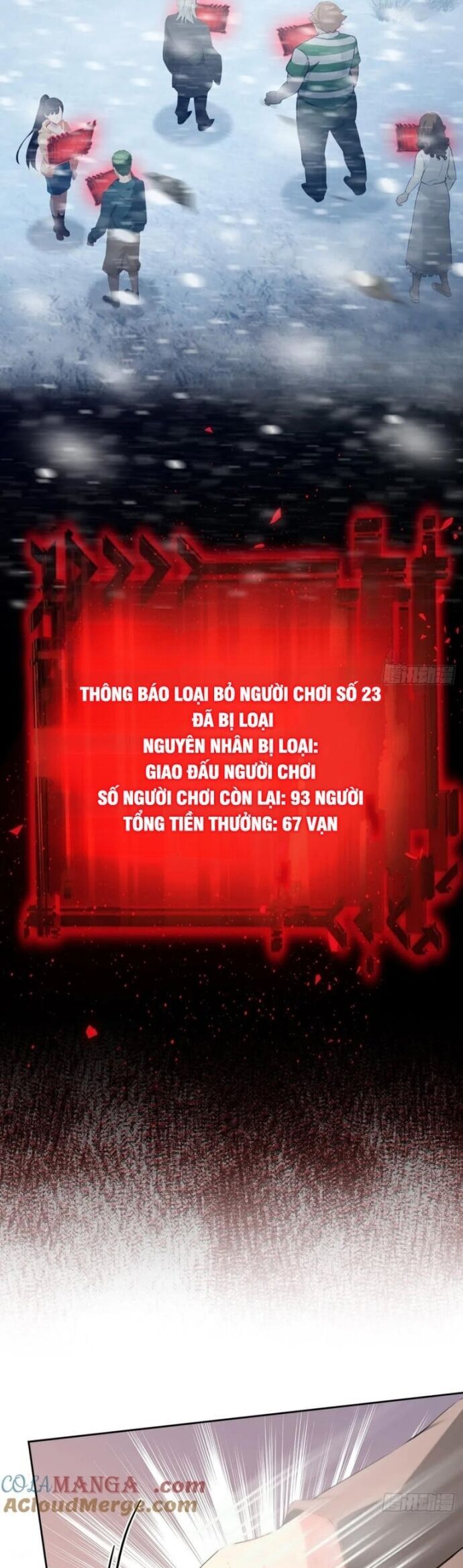Trò Chơi Quỷ Dị: Ta Dựa Vào Vô Số Công Đức Khắc Thông Quan - Chapter 113 - Page 6
