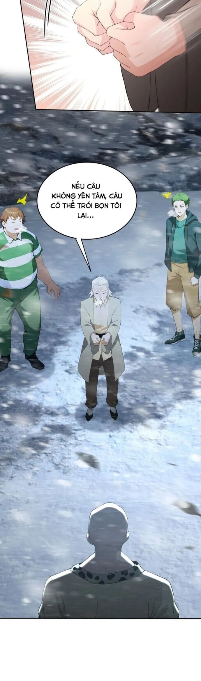 Trò Chơi Quỷ Dị: Ta Dựa Vào Vô Số Công Đức Khắc Thông Quan - Chapter 113 - Page 7