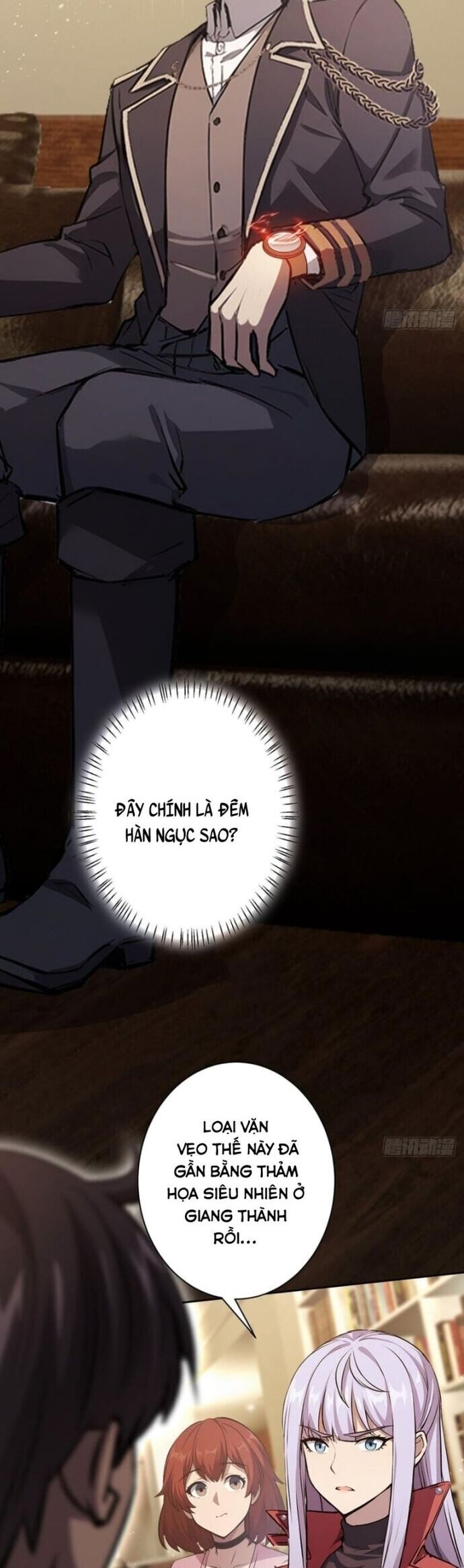 Trò Chơi Quỷ Dị: Ta Dựa Vào Vô Số Công Đức Khắc Thông Quan - Chapter 114 - Page 14