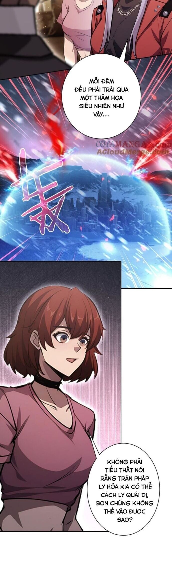 Trò Chơi Quỷ Dị: Ta Dựa Vào Vô Số Công Đức Khắc Thông Quan - Chapter 114 - Page 15