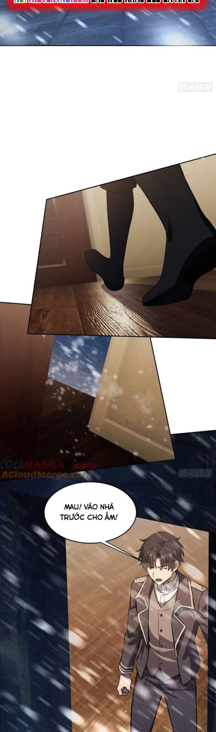 Trò Chơi Quỷ Dị: Ta Dựa Vào Vô Số Công Đức Khắc Thông Quan - Chapter 114 - Page 30