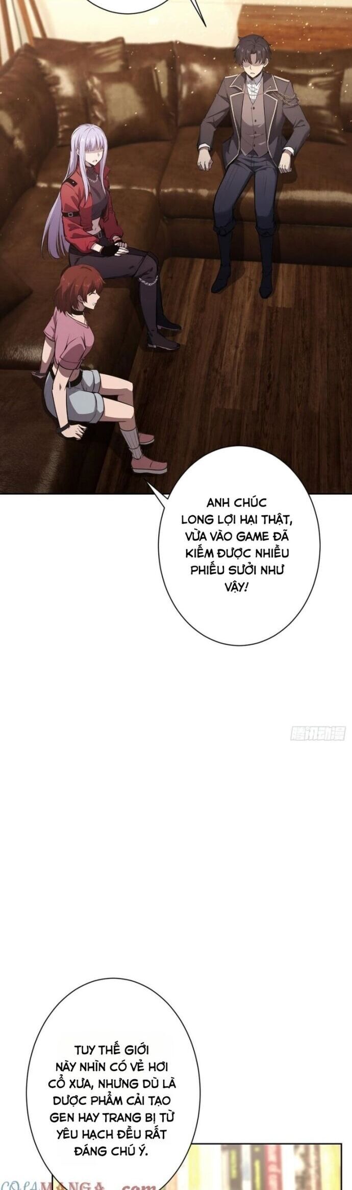 Trò Chơi Quỷ Dị: Ta Dựa Vào Vô Số Công Đức Khắc Thông Quan - Chapter 114 - Page 6