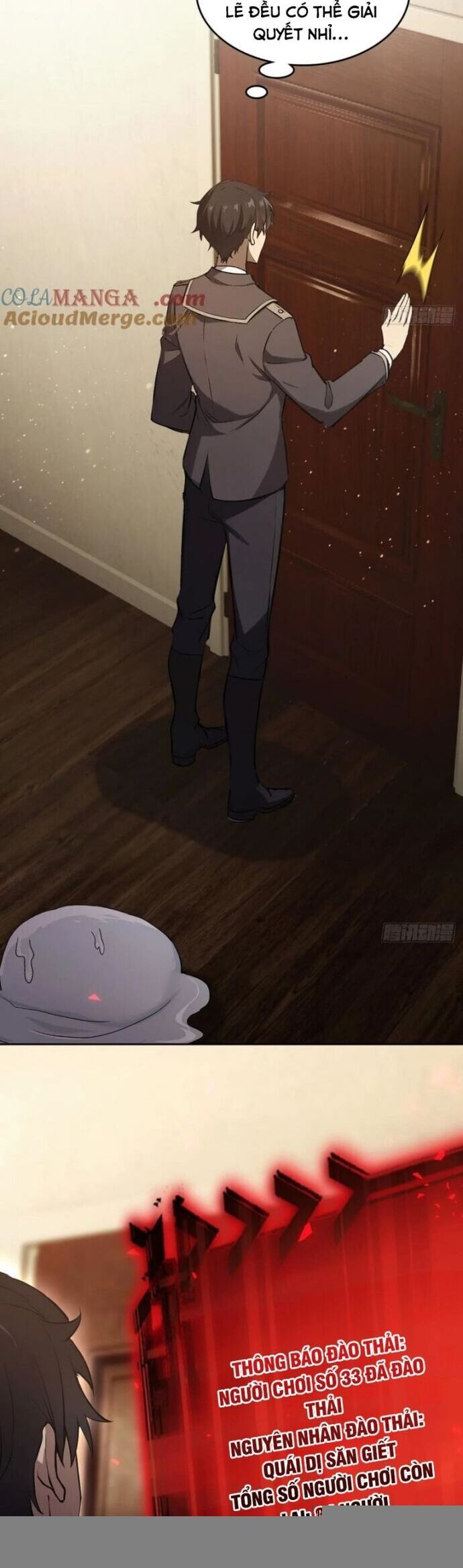 Trò Chơi Quỷ Dị: Ta Dựa Vào Vô Số Công Đức Khắc Thông Quan - Chapter 115 - Page 11