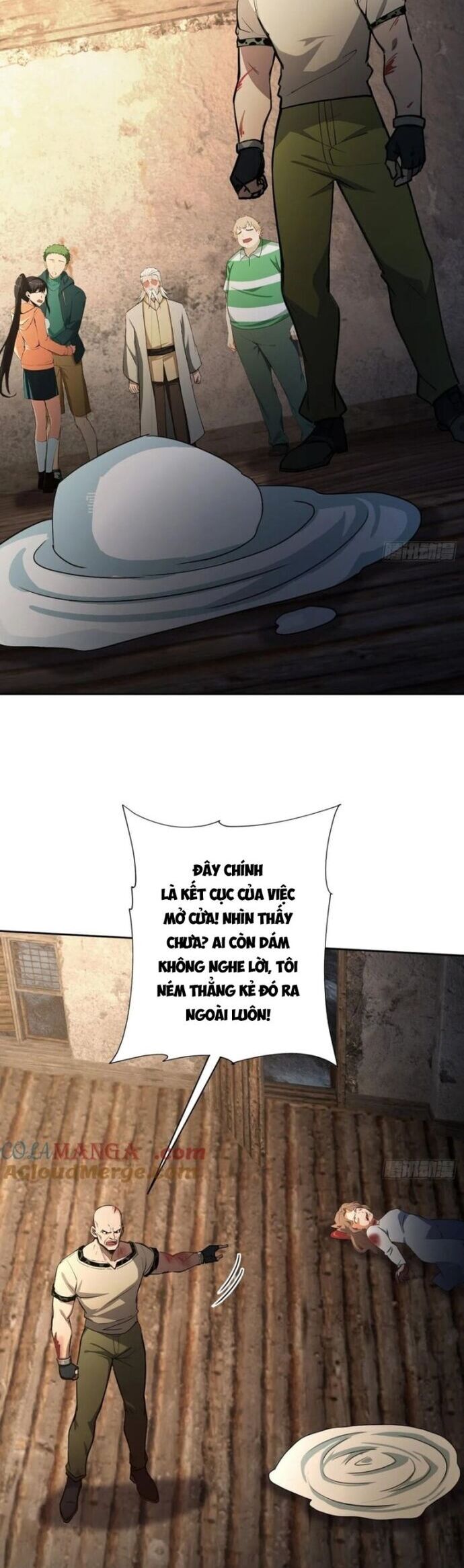 Trò Chơi Quỷ Dị: Ta Dựa Vào Vô Số Công Đức Khắc Thông Quan - Chapter 115 - Page 14