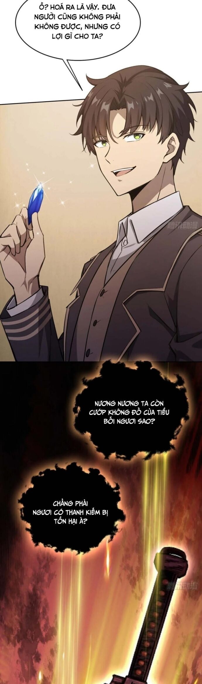 Trò Chơi Quỷ Dị: Ta Dựa Vào Vô Số Công Đức Khắc Thông Quan - Chapter 115 - Page 21