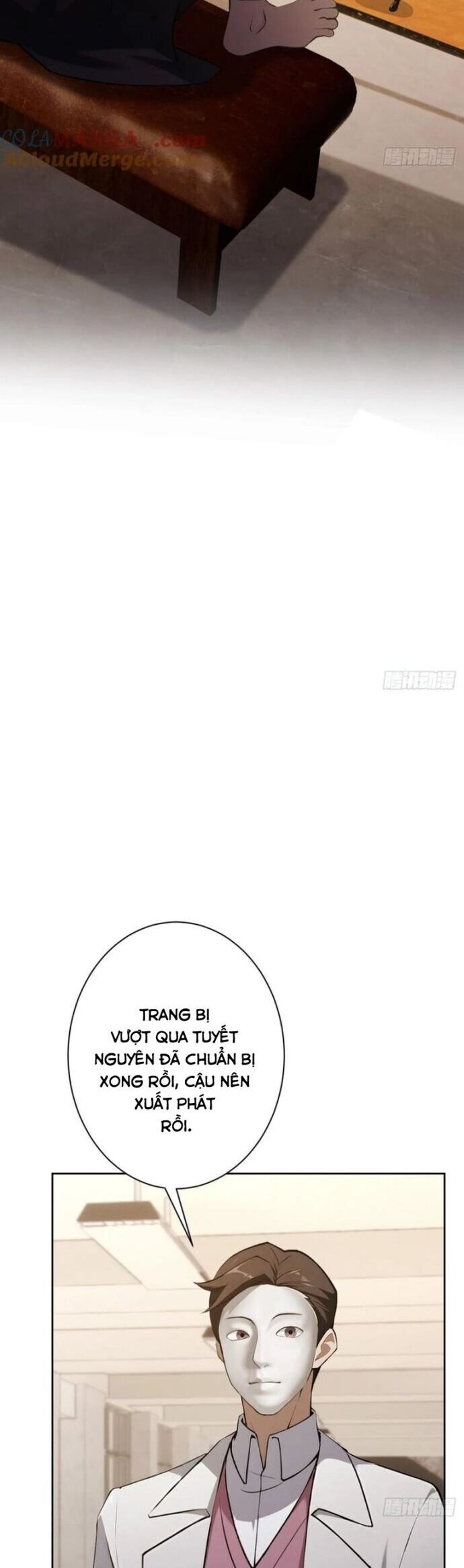 Trò Chơi Quỷ Dị: Ta Dựa Vào Vô Số Công Đức Khắc Thông Quan - Chapter 115 - Page 29