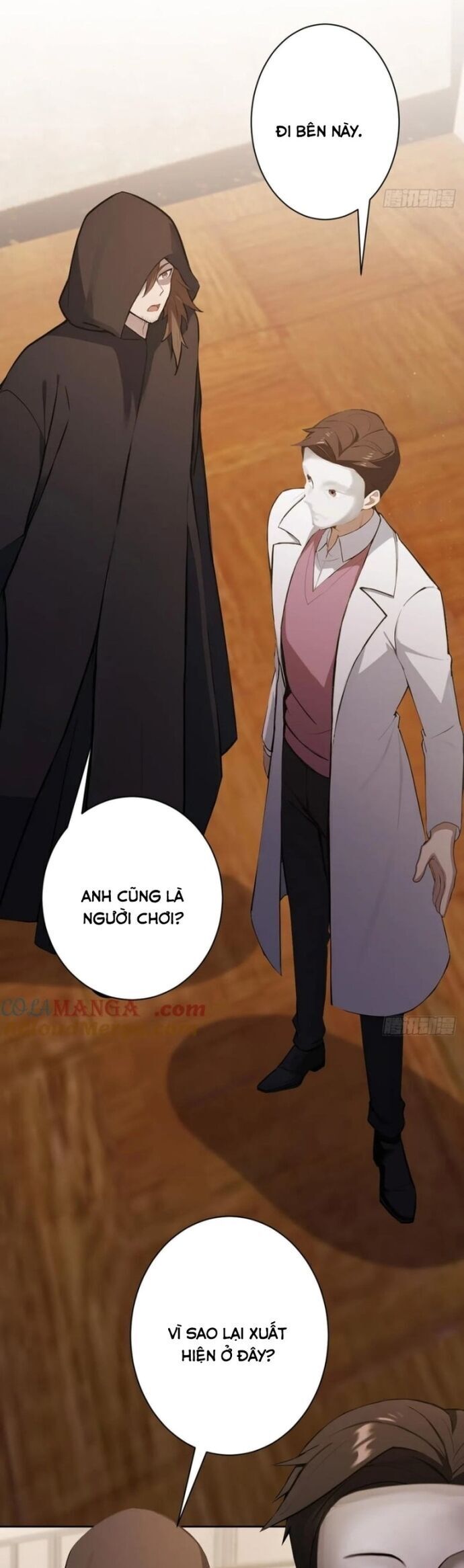 Trò Chơi Quỷ Dị: Ta Dựa Vào Vô Số Công Đức Khắc Thông Quan - Chapter 115 - Page 33