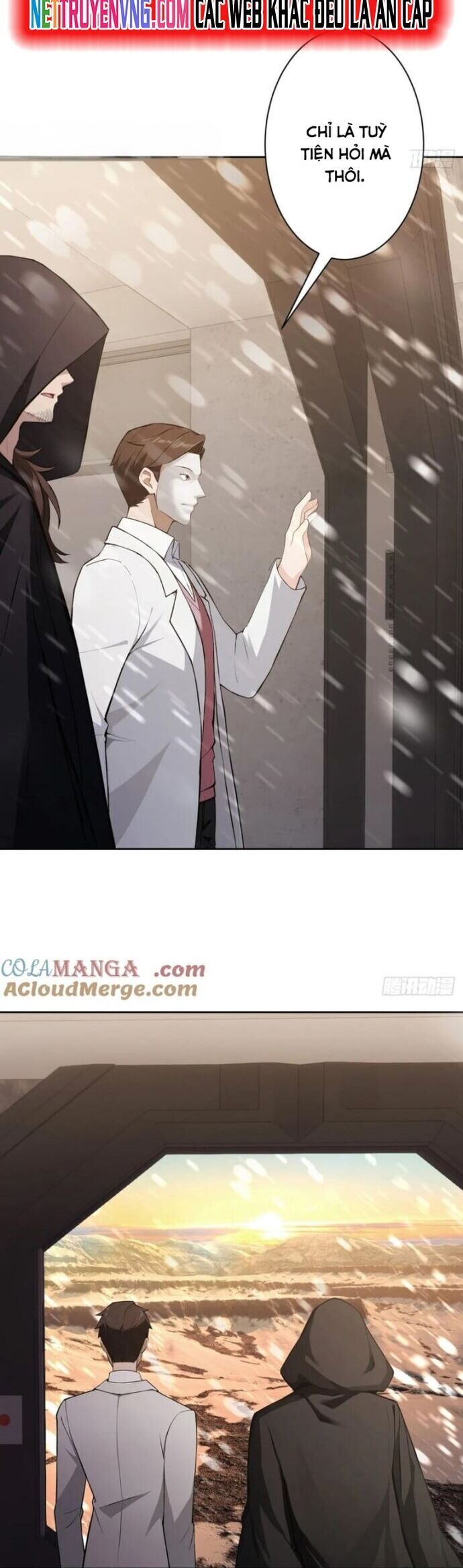 Trò Chơi Quỷ Dị: Ta Dựa Vào Vô Số Công Đức Khắc Thông Quan - Chapter 115 - Page 38