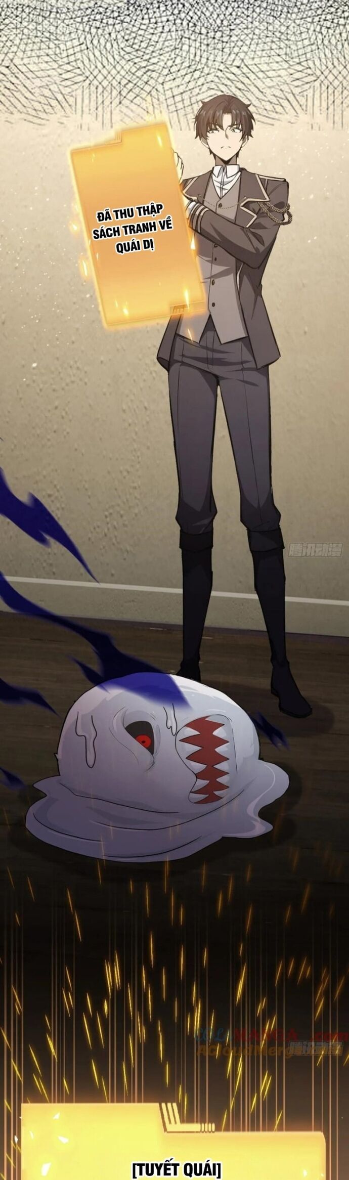 Trò Chơi Quỷ Dị: Ta Dựa Vào Vô Số Công Đức Khắc Thông Quan - Chapter 115 - Page 9