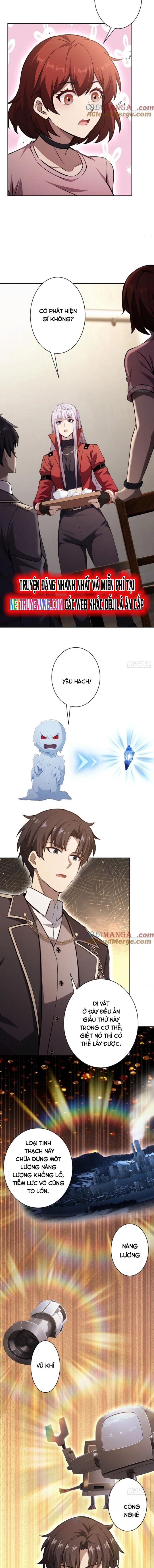 Trò Chơi Quỷ Dị: Ta Dựa Vào Vô Số Công Đức Khắc Thông Quan - Chapter 116 - Page 3