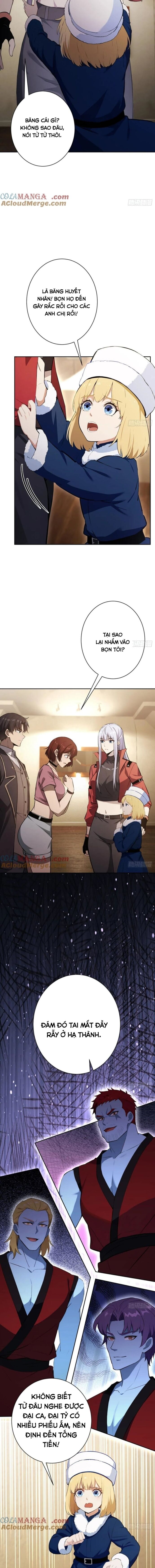 Trò Chơi Quỷ Dị: Ta Dựa Vào Vô Số Công Đức Khắc Thông Quan - Chapter 116 - Page 9