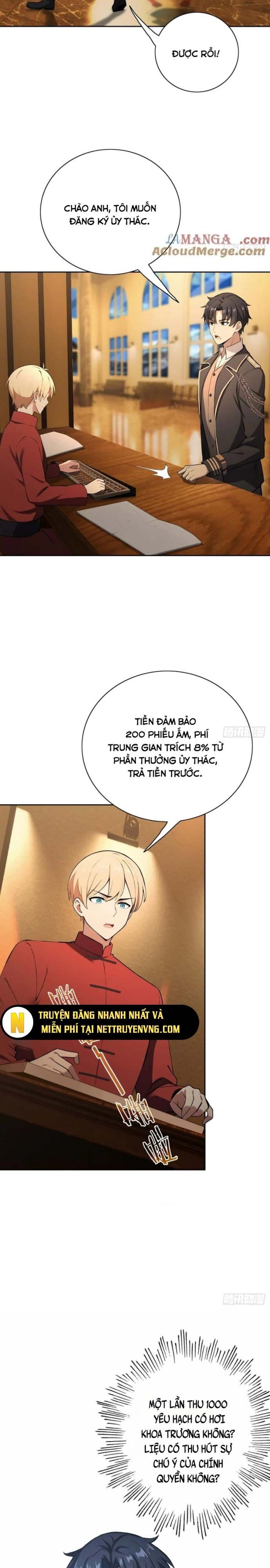 Trò Chơi Quỷ Dị: Ta Dựa Vào Vô Số Công Đức Khắc Thông Quan - Chapter 118.1 - Page 10