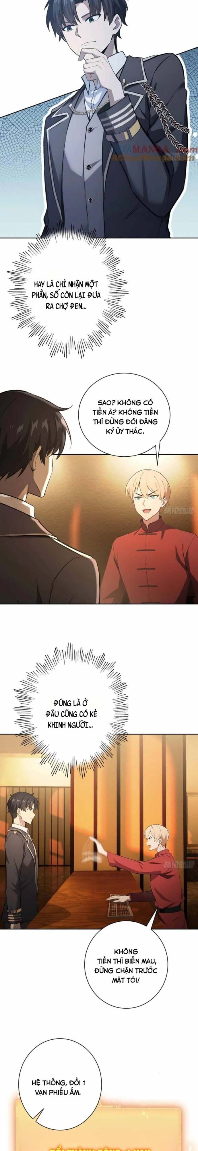 Trò Chơi Quỷ Dị: Ta Dựa Vào Vô Số Công Đức Khắc Thông Quan - Chapter 118.1 - Page 11