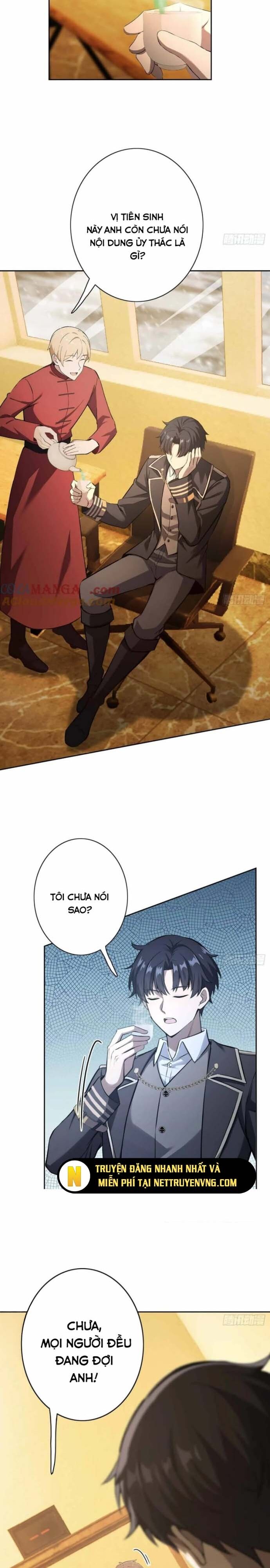 Trò Chơi Quỷ Dị: Ta Dựa Vào Vô Số Công Đức Khắc Thông Quan - Chapter 118.1 - Page 17