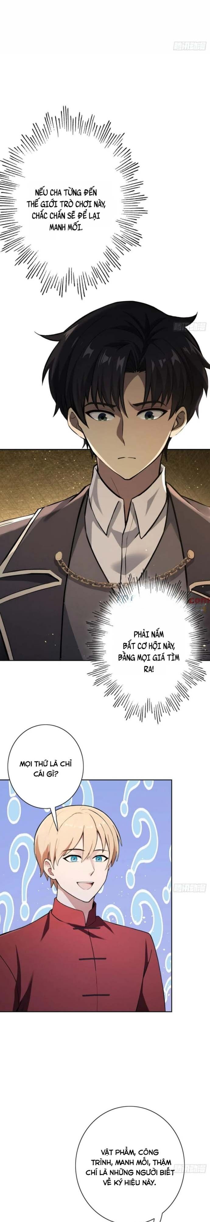 Trò Chơi Quỷ Dị: Ta Dựa Vào Vô Số Công Đức Khắc Thông Quan - Chapter 118.1 - Page 19