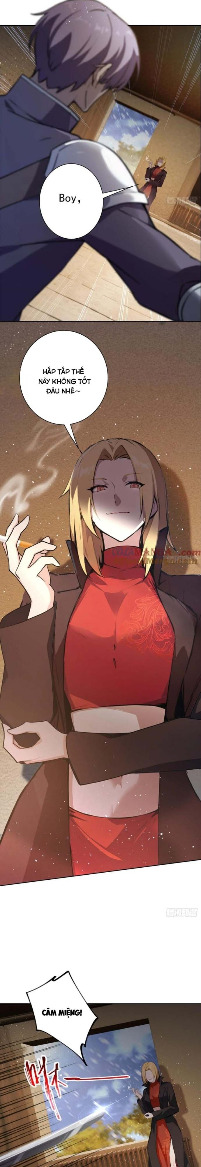 Trò Chơi Quỷ Dị: Ta Dựa Vào Vô Số Công Đức Khắc Thông Quan - Chapter 118.1 - Page 4