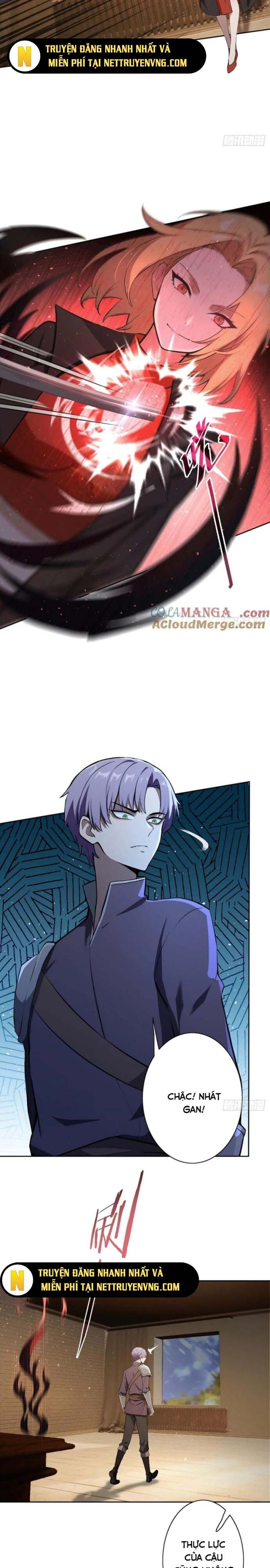 Trò Chơi Quỷ Dị: Ta Dựa Vào Vô Số Công Đức Khắc Thông Quan - Chapter 118.1 - Page 5