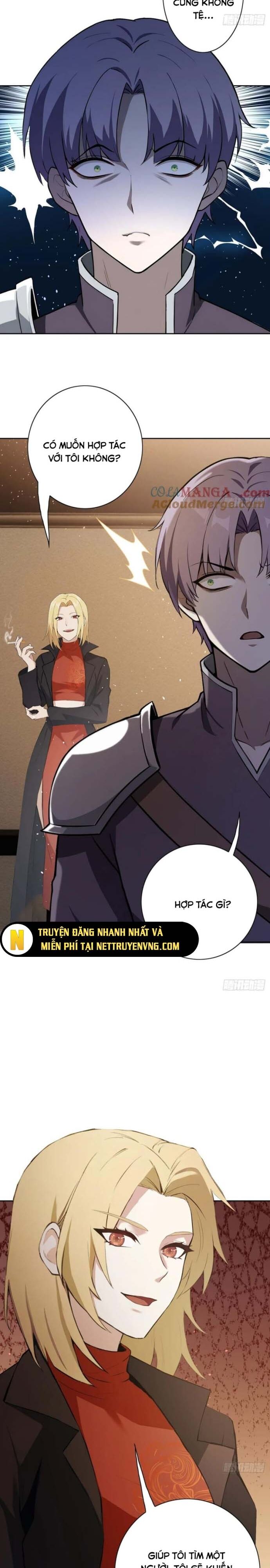 Trò Chơi Quỷ Dị: Ta Dựa Vào Vô Số Công Đức Khắc Thông Quan - Chapter 118.1 - Page 6