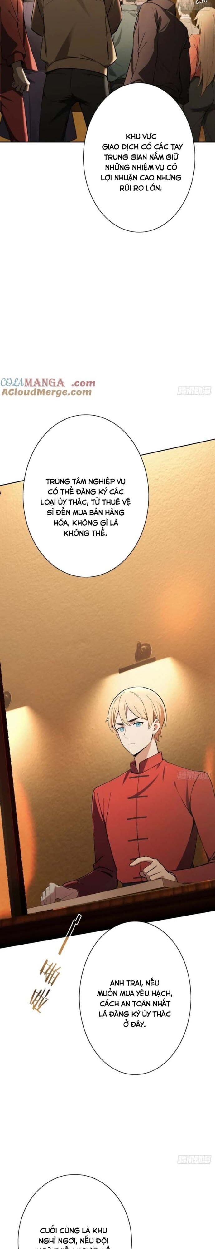 Trò Chơi Quỷ Dị: Ta Dựa Vào Vô Số Công Đức Khắc Thông Quan - Chapter 118.1 - Page 8