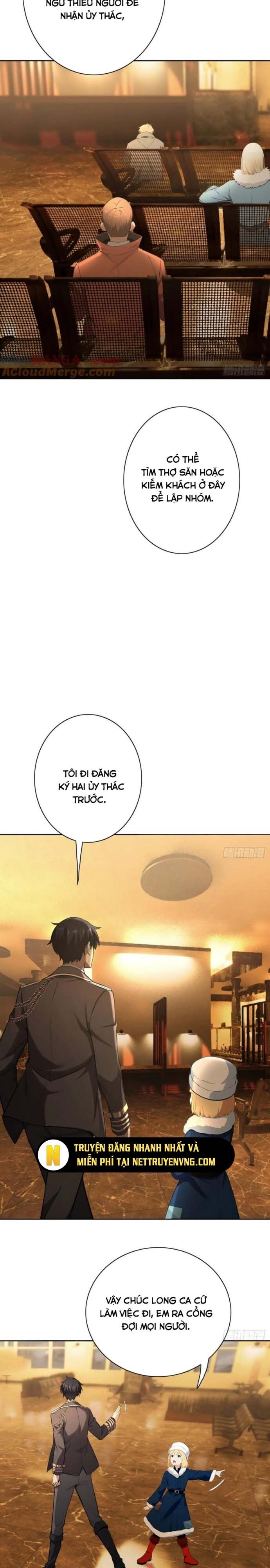 Trò Chơi Quỷ Dị: Ta Dựa Vào Vô Số Công Đức Khắc Thông Quan - Chapter 118.1 - Page 9