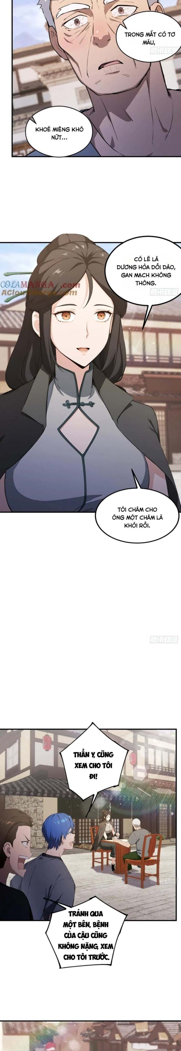 Trò Chơi Quỷ Dị: Ta Dựa Vào Vô Số Công Đức Khắc Thông Quan - Chapter 118 - Page 12